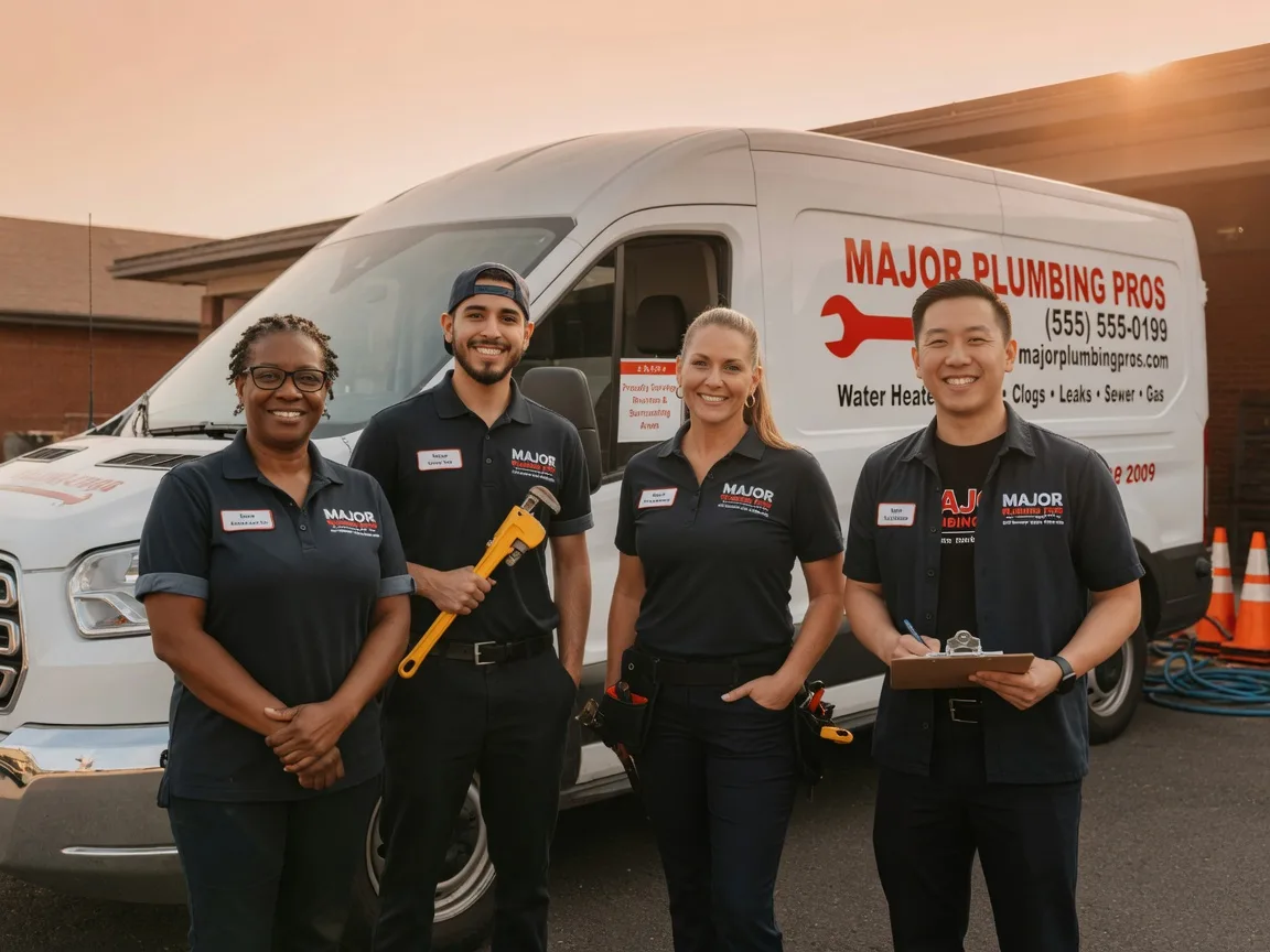 Drain Cleaning Services company in Shawano, WI
